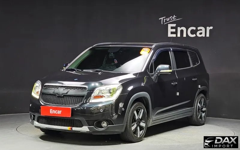 ChevroletGMDaewoo Orlando LPG LT