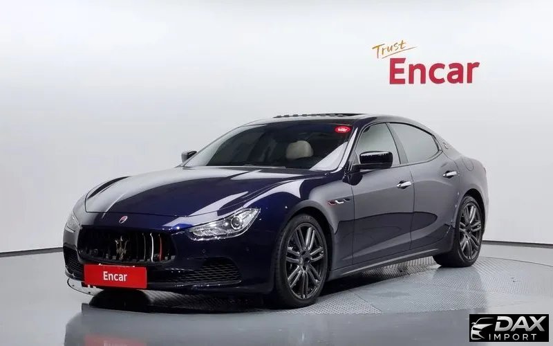 Maserati Ghibli 3.0S Q4