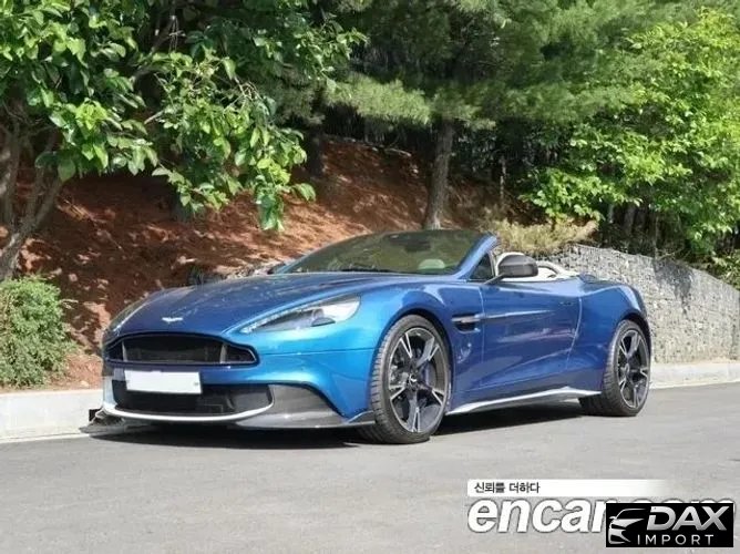 Astonmartin Vanquish 6.0 V12 Volante
