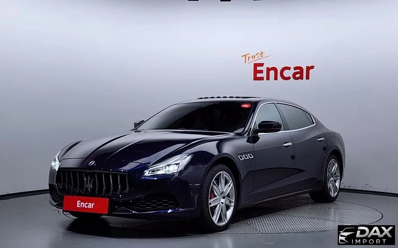 Maserati Quattroporte S Q4 3.0 V6