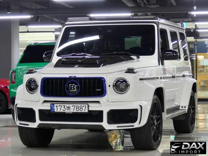 Mercedes-Benz G-Class AMG G63 Edition