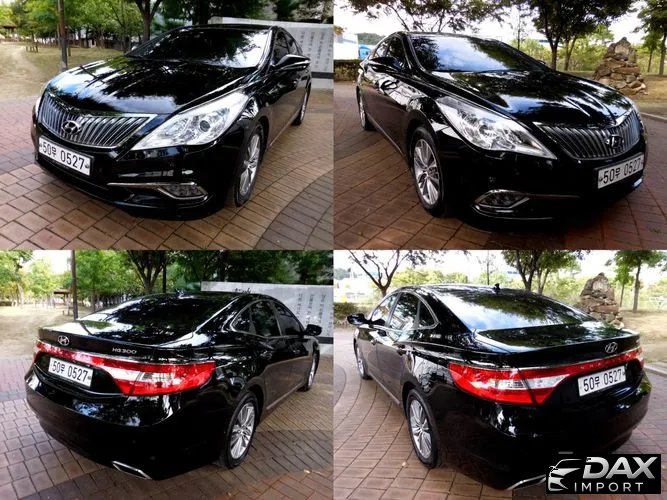 Hyundai Grandeur HG240 Modern