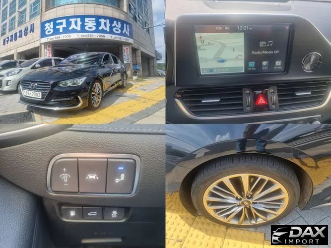 Hyundai Grandeur 2.4 Premium