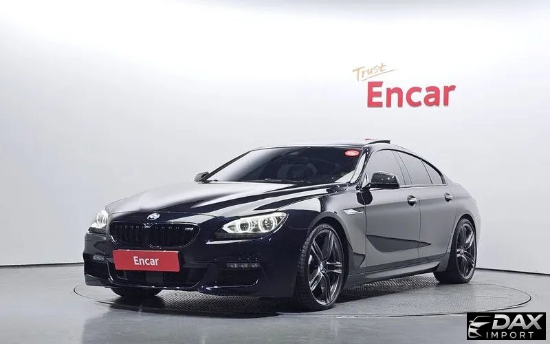 BMW 6-Series 640i Gran Coupe Exclusive