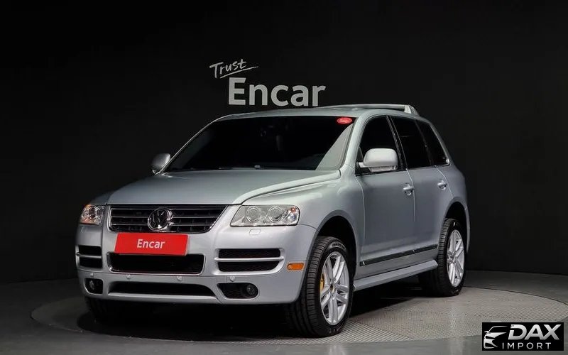 Volkswagen Touareg V10 5.0 TDI