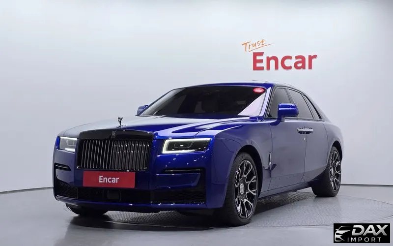 Rolls-Royce Ghost 6.7 V12 Black Badge