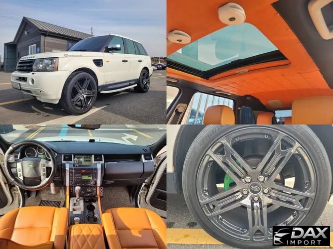 Land Rover Range Rover Sport 2.7 TDV6 HSE