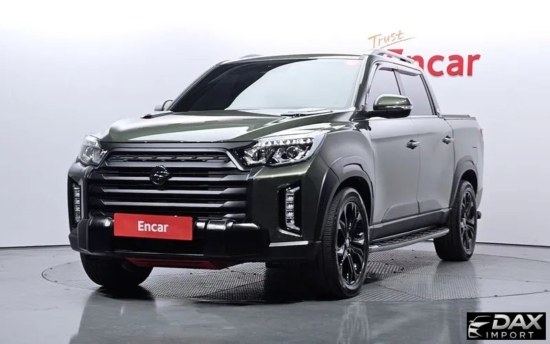 KG_Mobility_Ssangyong Rexton Diesel 2.2 4WD