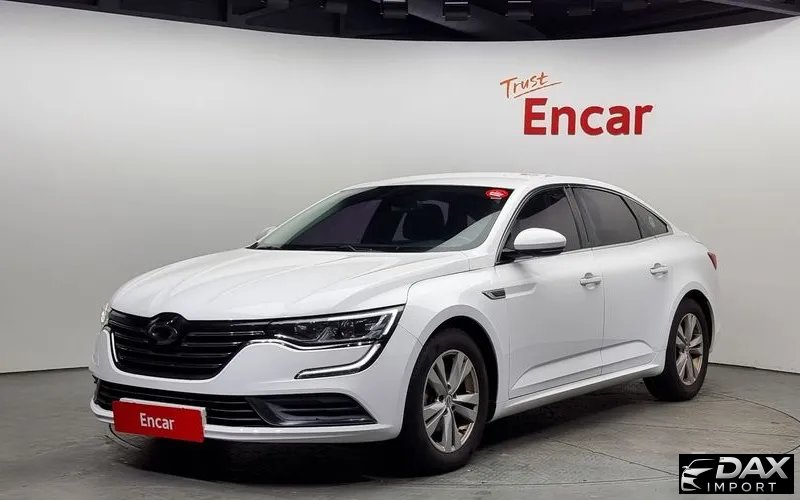 Renault-KoreaSamsung SM6 2.0 LPe SE (Rental car)