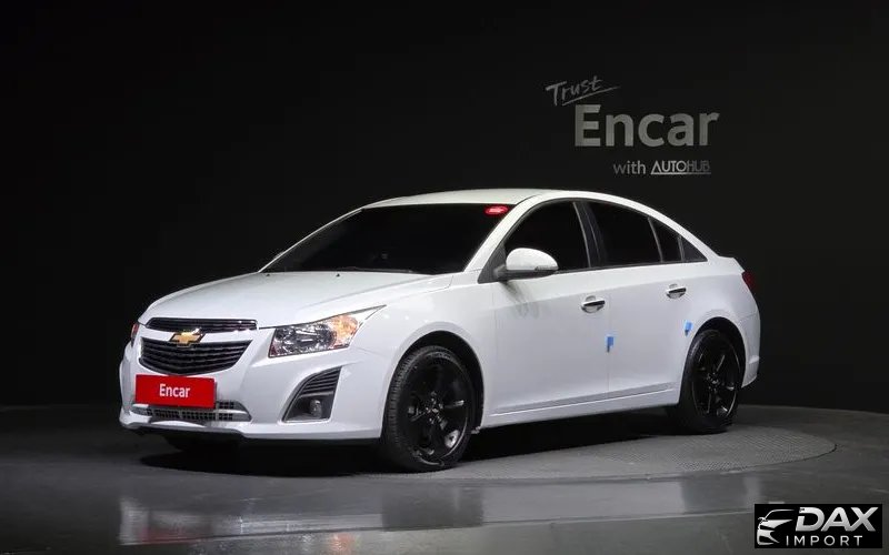 ChevroletGMDaewoo Cruze 1.4 Turbo LTZ+ The Perfect Black