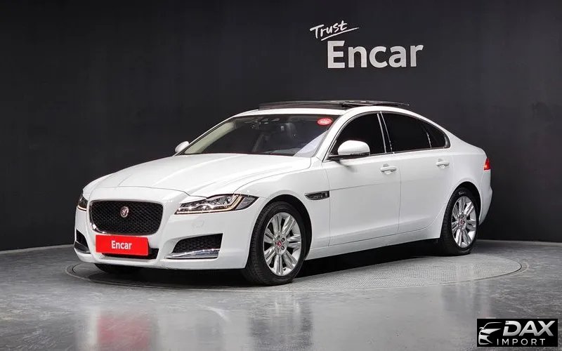 Jaguar XF 20d Portfolio