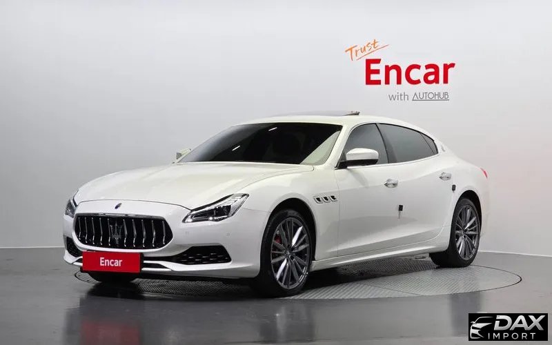 Maserati Quattroporte S Q4 3.0 V6 Granlusso