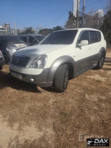 KG_Mobility_Ssangyong Rexton 4WD RX4