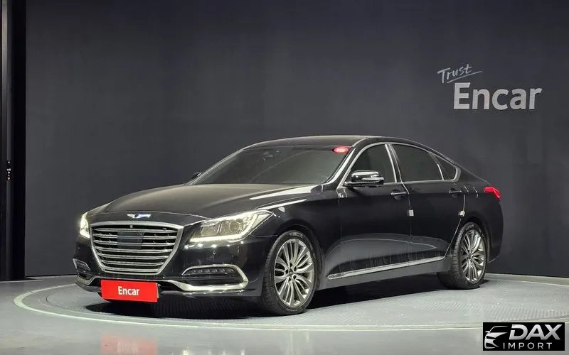 Genesis G80 3.3 GDI AWD Structure Change (LPG)