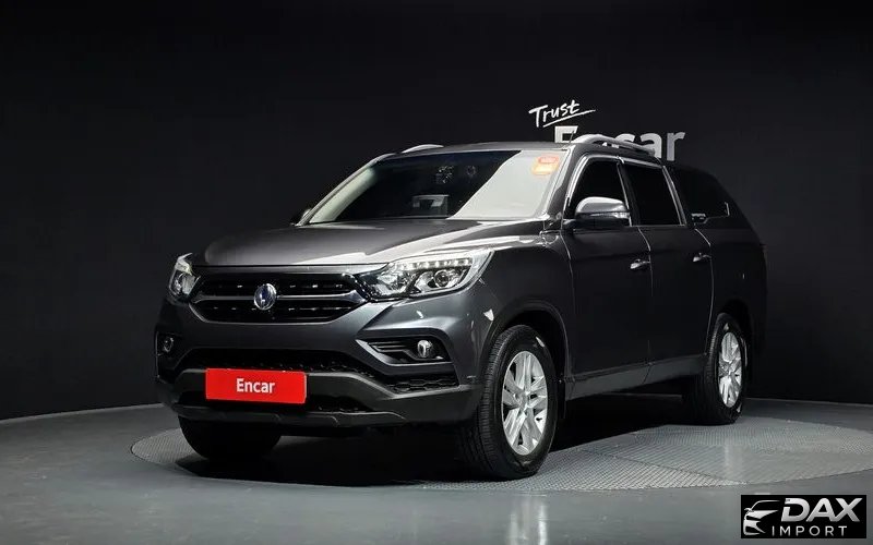 KG_Mobility_Ssangyong Rexton Diesel 2.2 4WD