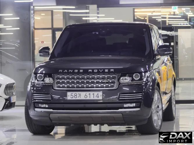 Land Rover Range Rover 4.4 SDV8 AB DIESEL