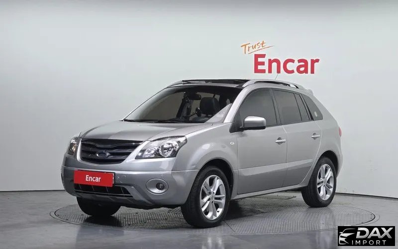 Renault-KoreaSamsung QM5  Gasoline 2WD City Fairway