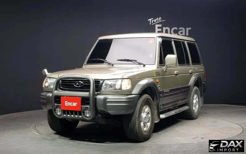 Hyundai Galloper 7-Seater LPG V6 Exceed