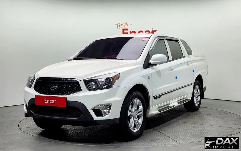 KG_Mobility_Ssangyong KORANDO CX7 4WD