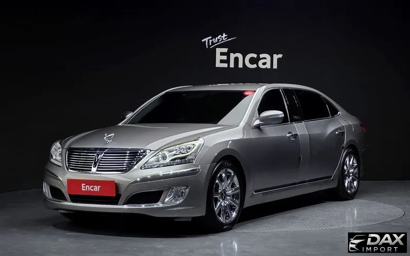 Hyundai Equus VL500