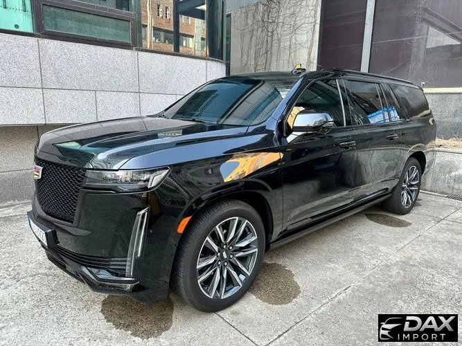 Cadillac Escalade 6.2 ESV