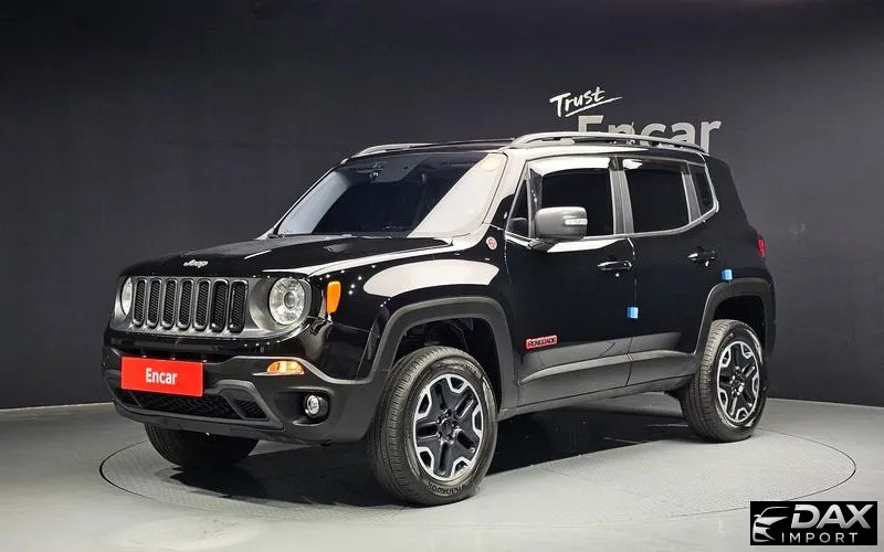 Jeep Renegade 2.0 Diesel Tailhawk AWD