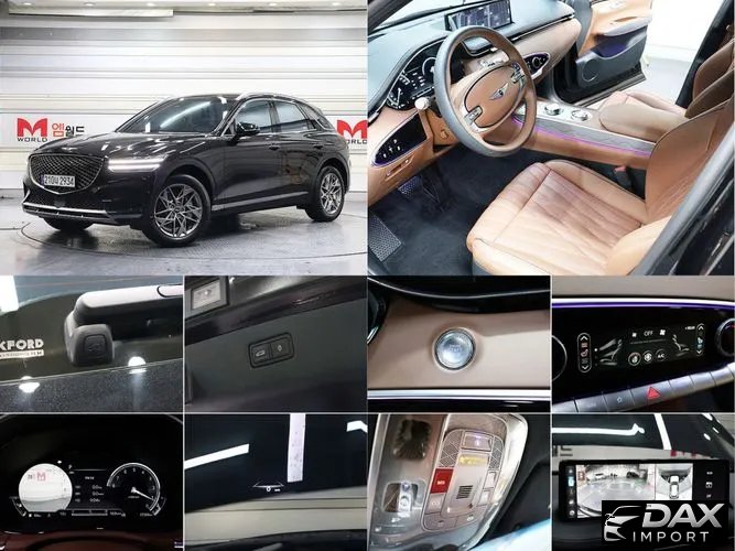 Genesis GV70 2.5T Gasoline AWD