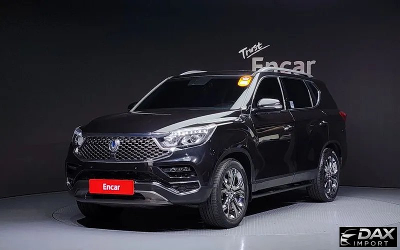KG_Mobility_Ssangyong Rexton Diesel 2.2 2WD