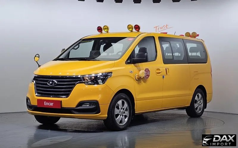Hyundai Starex School Bus LPi
