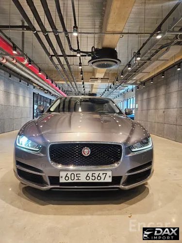 Jaguar XE 20d Prestige