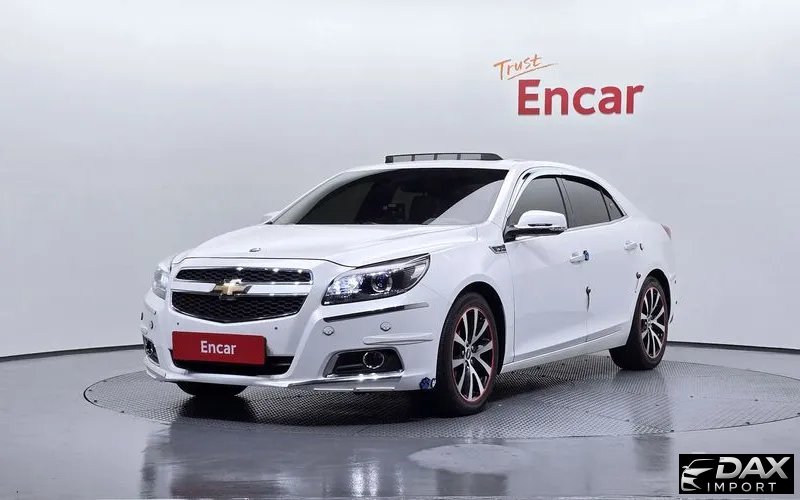 ChevroletGMDaewoo Malibu LPGi 2.0 LTZ