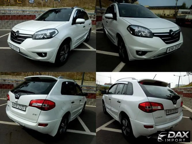 Renault-KoreaSamsung QM5  Gasoline 2WD City RE25