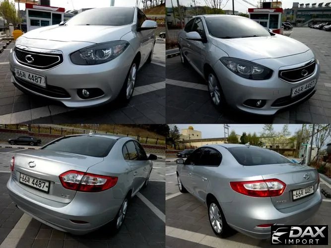 Renault-KoreaSamsung SM3 LE