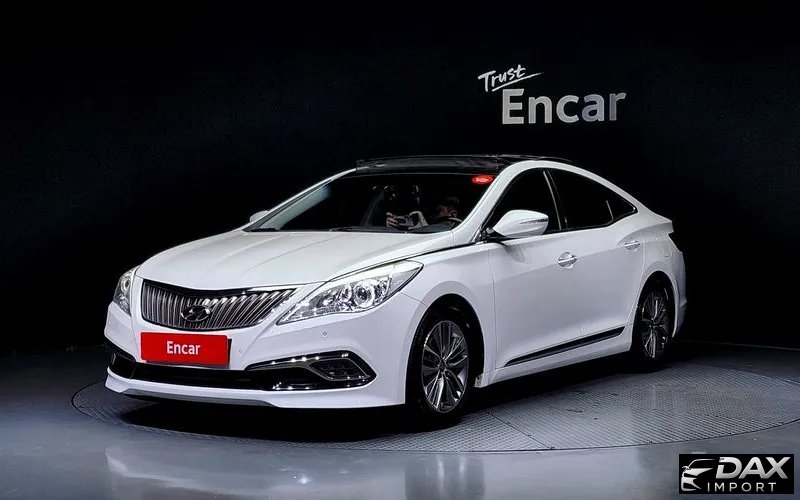 Hyundai Grandeur HG240 Modern