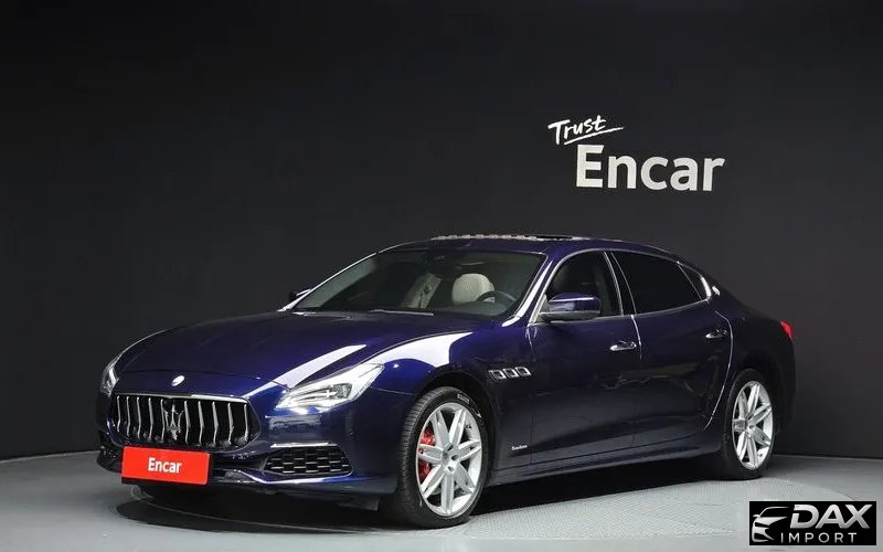 Maserati Quattroporte 3.0 V6 Granlusso