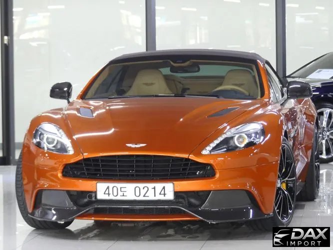 Astonmartin Vanquish 6.0 V12 Volante