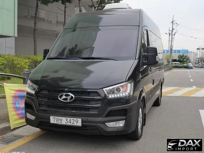 Hyundai Solati Camping car