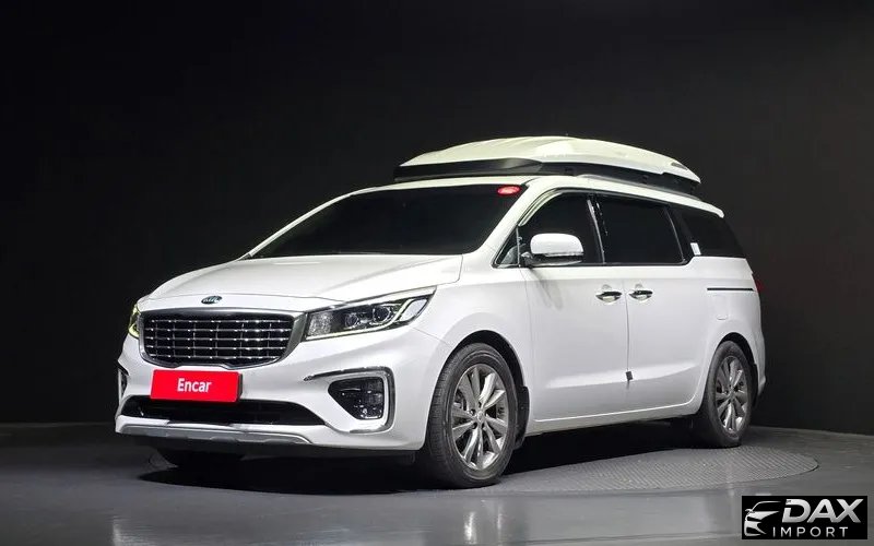 Kia Canival 9-Seater Outdoor