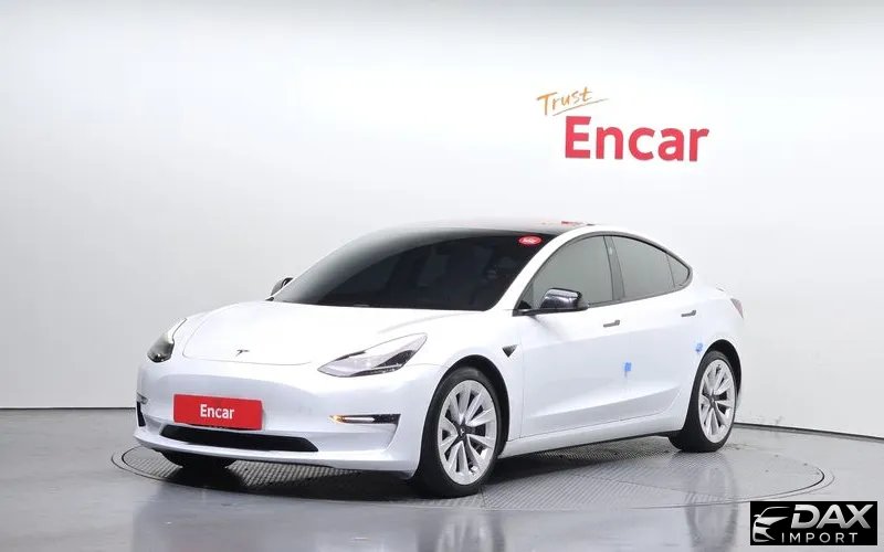 Tesla Model 3 Long Range AWD
