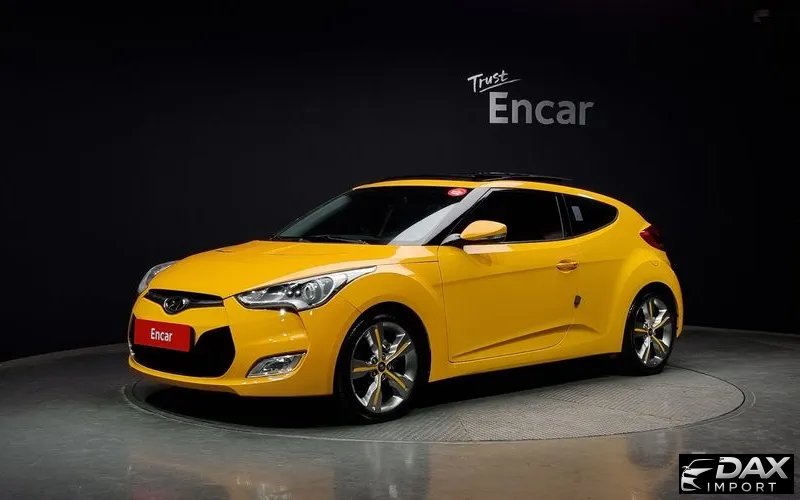 Hyundai Veloster DCT Pack