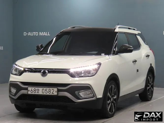 KG_Mobility_Ssangyong TIBOLI Diesel AX 2WD