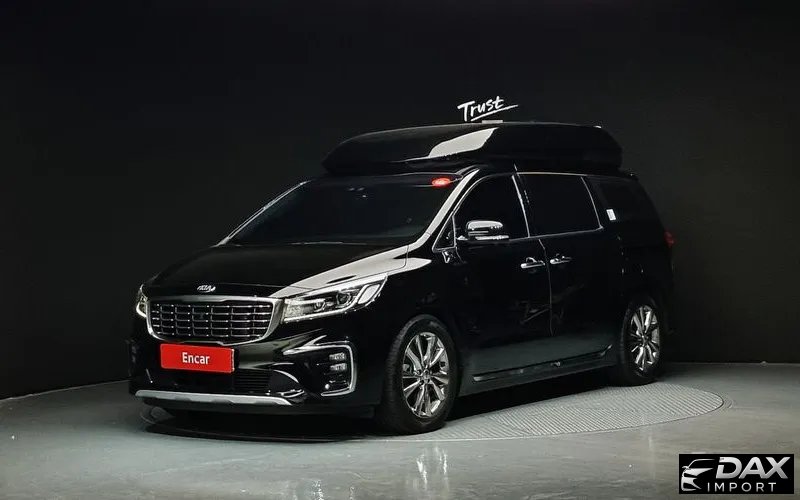 Kia Canival 9-seater Limousine(Special vehicle)