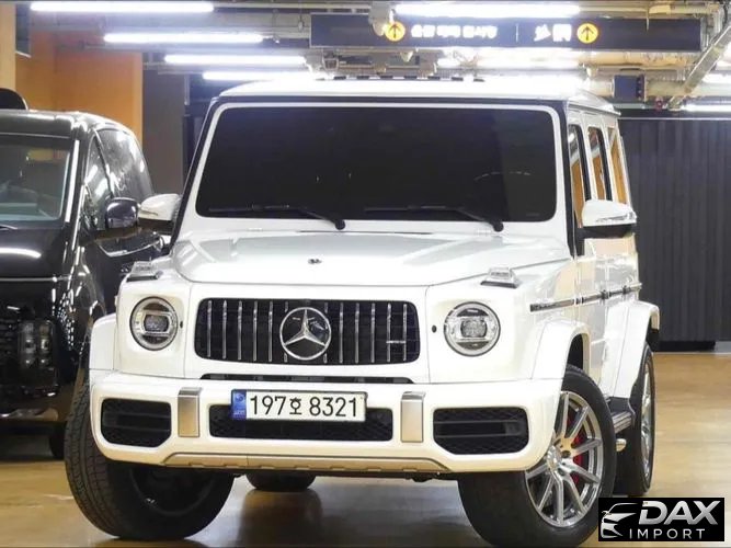 Mercedes-Benz G-Class AMG G63