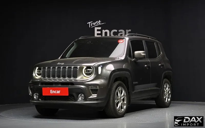 Jeep Renegade 2.0 Diesel Limited High AWD