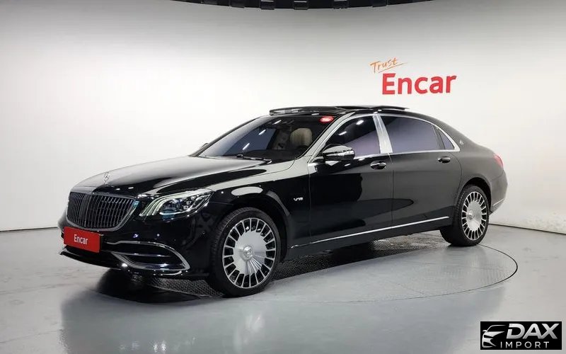 Mercedes-Benz S-Class Maybach S650