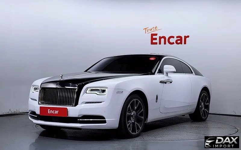 Rolls-Royce Wraith 6.6