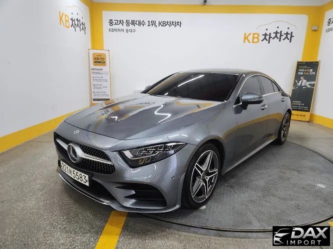 Mercedes-Benz CLS-Class CLS300d AMG Line