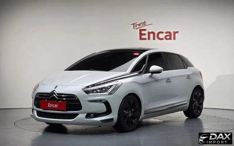 Citroen-DS DS5 2.0 So Chic