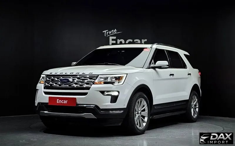 Ford Explorer 2.3 Limited 4WD