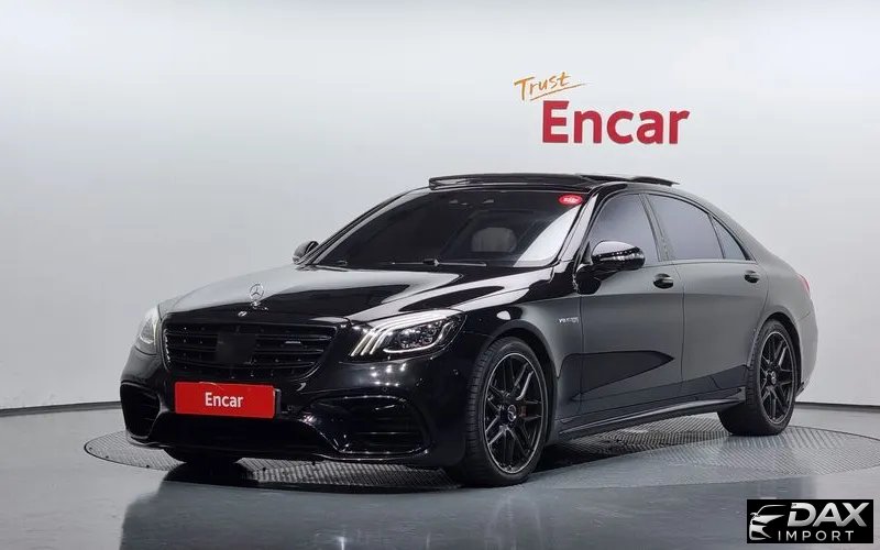 Mercedes-Benz S-Class S63 AMG 4MATIC+